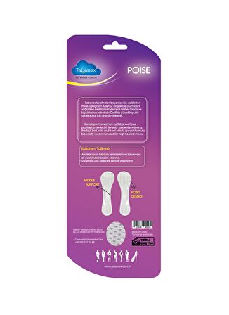 Tabanex Tabanlık POISE GEL 8620008