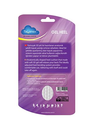 Tabanex Tabanlık GEL HEEL (For Woman) 8620121