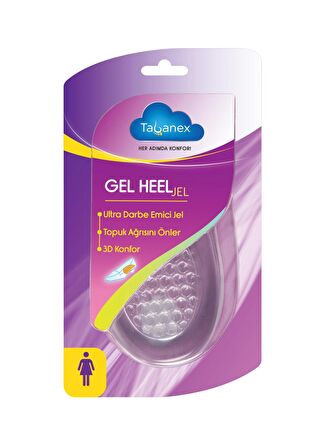 Tabanex Tabanlık GEL HEEL (For Woman) 8620121