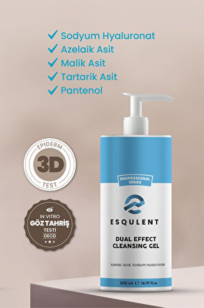 Çift Etkili Temizleme Jeli 500 Ml - Dual Effect Cleansing Gel