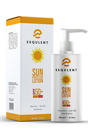 Yüksek Korumalı Güneş Losyonu Spf 50 Cildinizin Uva / Uvb Güneş Işınlarına Karşı Korur