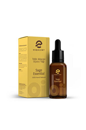 Tıbbi Adaçayı Uçucu Yağı 10 Ml