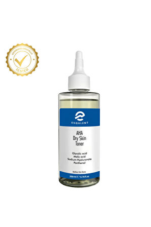 Aha Dry Skin Toner / Kuru Ciltler Için Aha Içeren, Canlandırıcı Tonik 200 ml