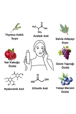 AHA Oily Skin Toner / Yağlı Ciltler için AHA İçeren, Sivilce Önleyici Tonik 200 ml