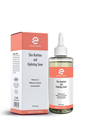 Skin Nutrition and Hydrating Toner / Besleyici, Canlandırıcı ve Nemlendirici Tonik 200 ml
