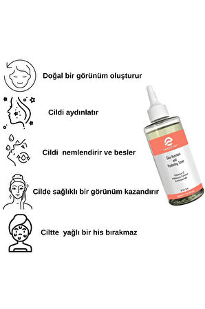 Skin Nutrition and Hydrating Toner / Besleyici, Canlandırıcı ve Nemlendirici Tonik 200 ml