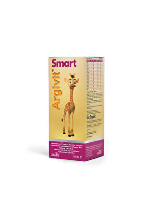 Argivit Smart Şurup 150 ml