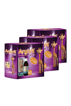 Argivit Focus 150 ml 6 Adet