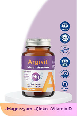 Argivit Magnizinmore 60 Tablet