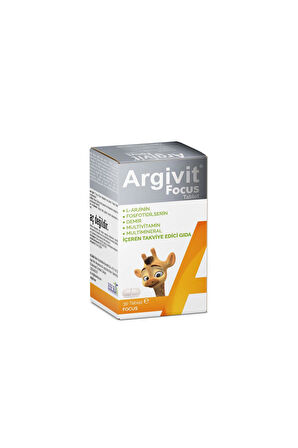 Argivit Focus 30 Tablet