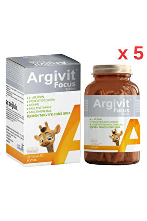 Focus 30 Tablet - 5 Adet