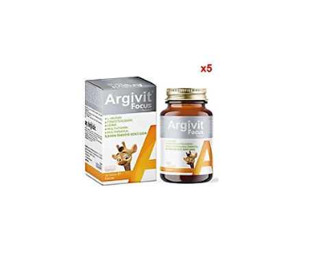 Argivit Focus 30 Tablet 5'li