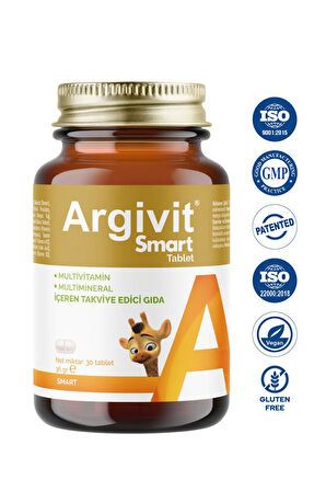 Argivit Smart 30 Tablet 2 Adet