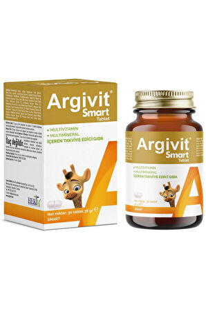 Argivit Smart 30 Tablet 2 Adet