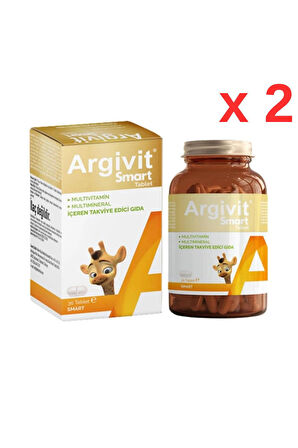 Argivit Smart 30 Tablet 2 Adet