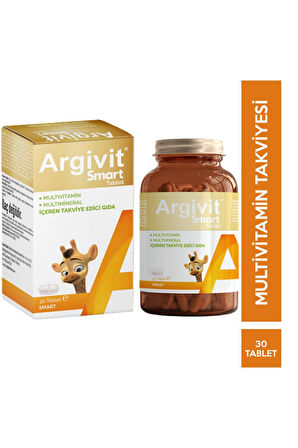 Argivit Smart 30 Tablet 