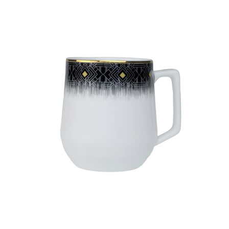 Evaliza Diamond Black Hanedan Mug 350 ml