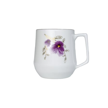 Evaliza Bauguet Mor Hanedan Mug 350 ml