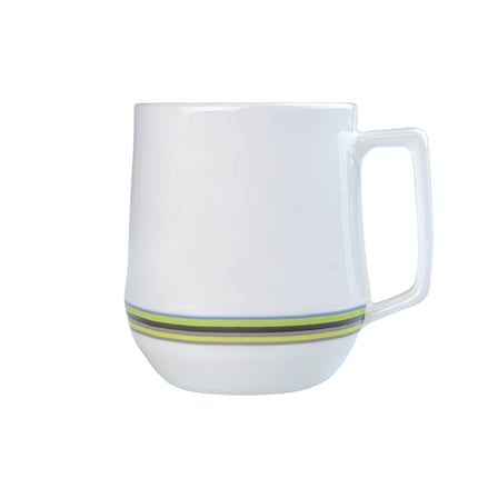 Evaliza Alaia Hanedan Mug Yeşil 350 ml
