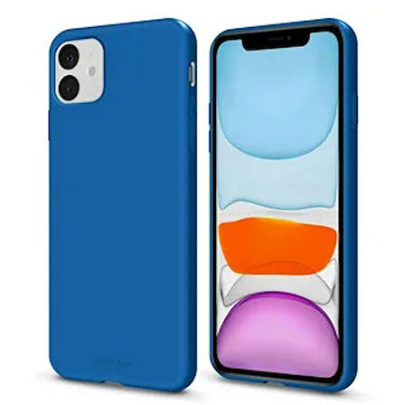 ARMORİX İPHONE 11 RUBBER SİLİKON KAPAK