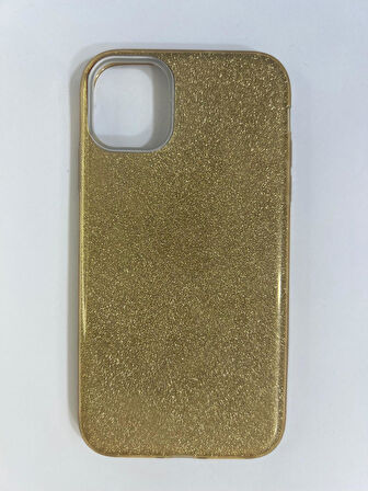ARMORİX İPHONE 11 SERT SİMLİ GOLD KILIF