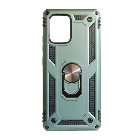 Samsung Galaxy S10 Lite Silikon Kılıf - Yeşil
