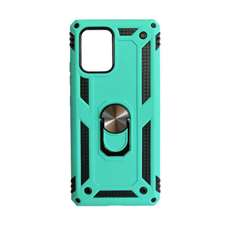 Samsung Galaxy S10 Lite Silikon Kılıf - Turkuaz