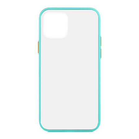 Apple iPhone 12 Pro Max Lent Silikon Kılıf (6.7") - Mavi