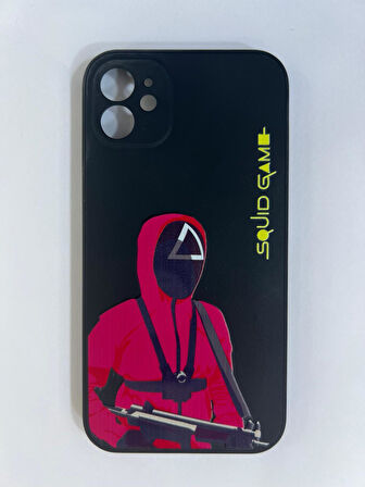 ARMORİX İPHONE 11 SQUİD GAME BASKILI SİLİKON KILIF