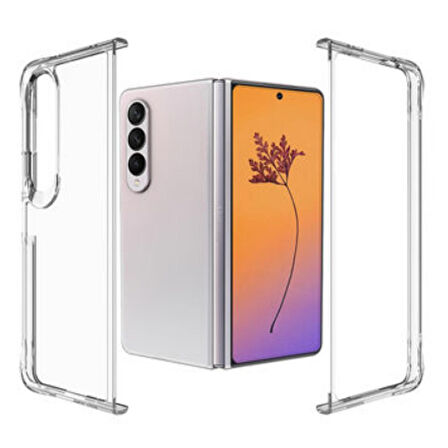 Samsung Galaxy Z Fold 4 Uyumlu Ultra Korumalı Seri Arka Koruma Kılıf