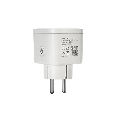 X-Plug Akım Korumalı WiFi Akıllı Priz