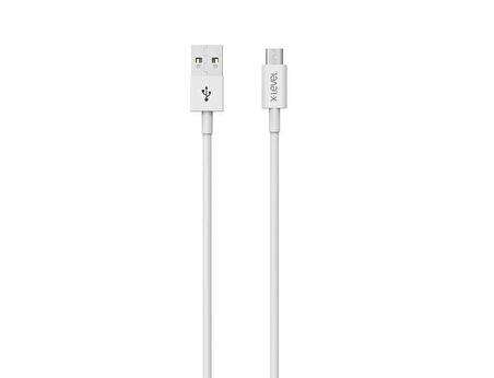 X-Start USB-A to Micro USB 1.2 Metre Hızlı Şarj Ve Data Kablosu Xlevel