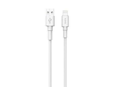 X-Think USB-A to Lightning Tüm iPhone Modelleriyle Uyumlu 1.2 Mtr Hızlı Şarj Ve Data Kablosu Xlevel