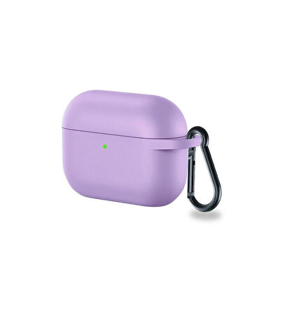 X-Level Ultimate Cover AirPods 3 Lila Sert Silikon Kılıf