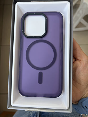 ARMORİX IPHONE 14 PRO MAT MAGSAFELİ SİLİKON
