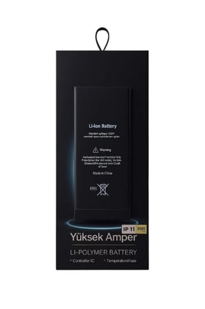 İphone 11 Li-Polymer Battery Yüksek Kapasite