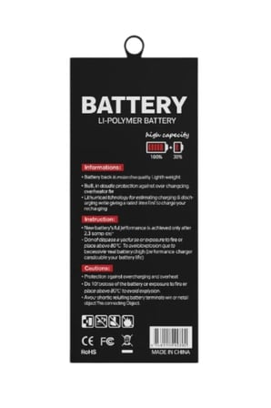 İphone 11 Li-Polymer Battery Yüksek Kapasite