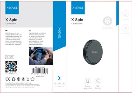 X-Level  X-Magspin Magsafe Telefon Tutucu