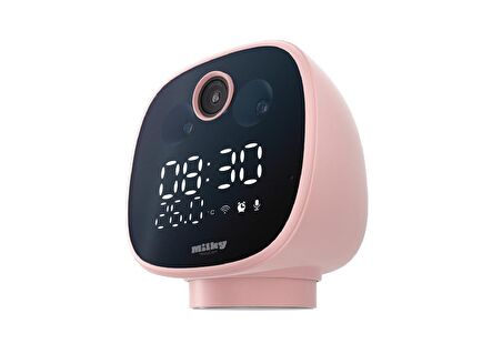 X-Level Milkycam Wireless Bebek Kamera Özel Uygulamalı Pembe