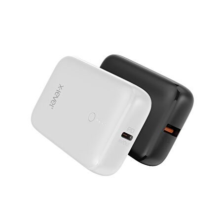 X-Level X-PowerLife 10.000 mAh Hızlı Şarj Siyah Powerbank