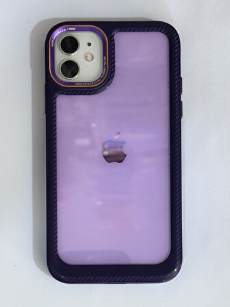 ARMORİX İPHONE 11 MOR PİXEL COVER 