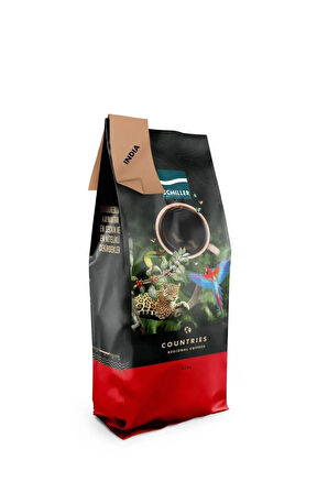 Schiller India Robusta Cherry 250 Gr Çekirdek Kahve