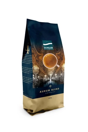 Schiller Aurum Gourmet Blend 1000 Gr Çekirdek Kahve