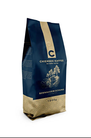 Chiemsee Kaffee Bernauermischung 1000 Gr Çekirdek Kahve