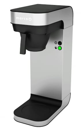 Marco BRU F45M Filtre Kahve Demleme (Cam Pot Hediyeli)