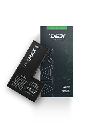 Deji iPhone X Batarya 3510 mAh Mucize Batarya Deji