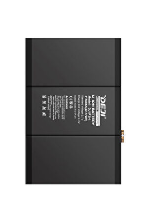 Deji Apple iPad 3 / iPad 4 11560 mAh Mucize Batarya ( A1389/ 1403 / A1416 / A1458 / A1490 / 1460 )