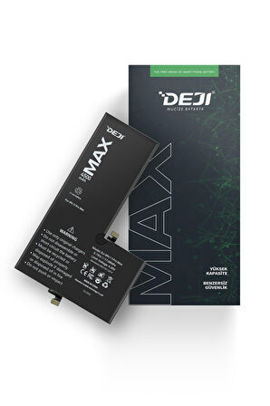 Deji iPhone 11 Pro Max Batarya 4500mAh Mucize Batarya Deji