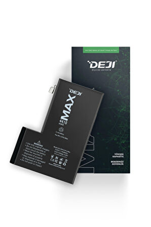 Deji iPhone 12 Pro Max Batarya 4410 mAh Mucize Batarya Deji