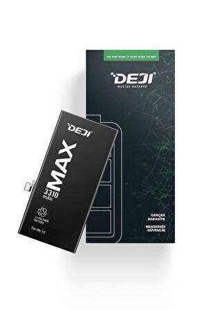 Deji iPhone 12 / iPhone 12 Pro Uyumlu Batarya 3310 mAh Mucize Batarya Deji